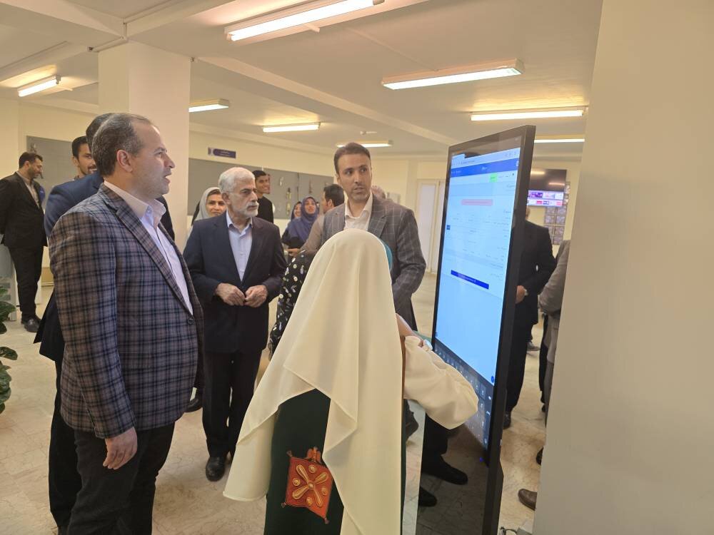 کتابخانه عمومی امامزاده یحیی(ع) بابل افتتاح شد