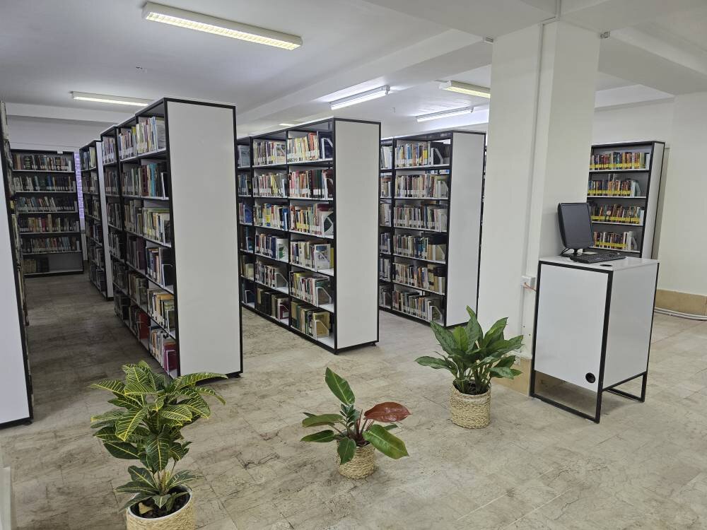 کتابخانه عمومی امامزاده یحیی(ع) بابل افتتاح شد