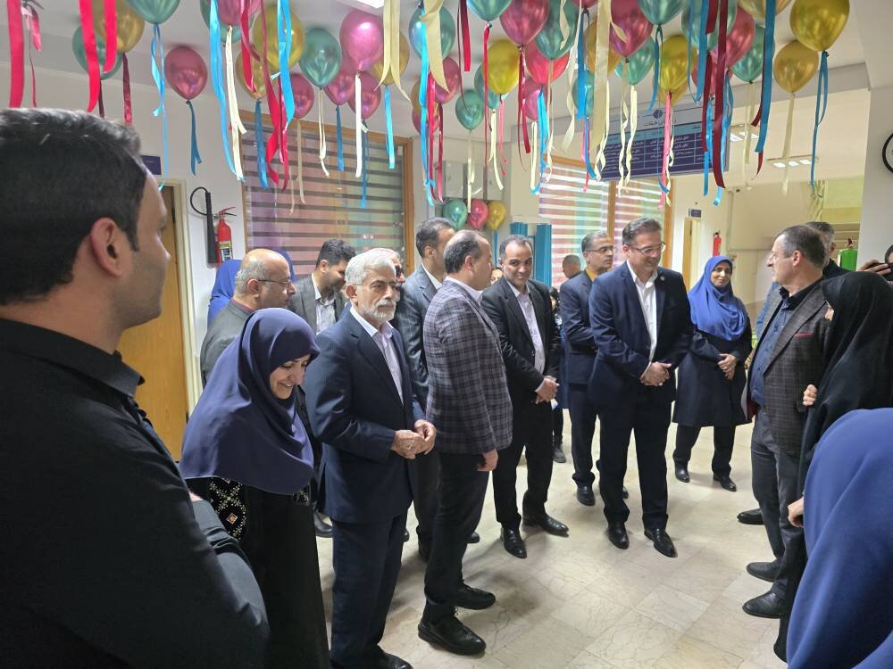 کتابخانه عمومی امامزاده یحیی(ع) بابل افتتاح شد