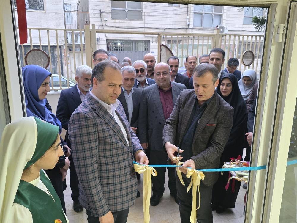 کتابخانه عمومی امامزاده یحیی(ع) بابل افتتاح شد