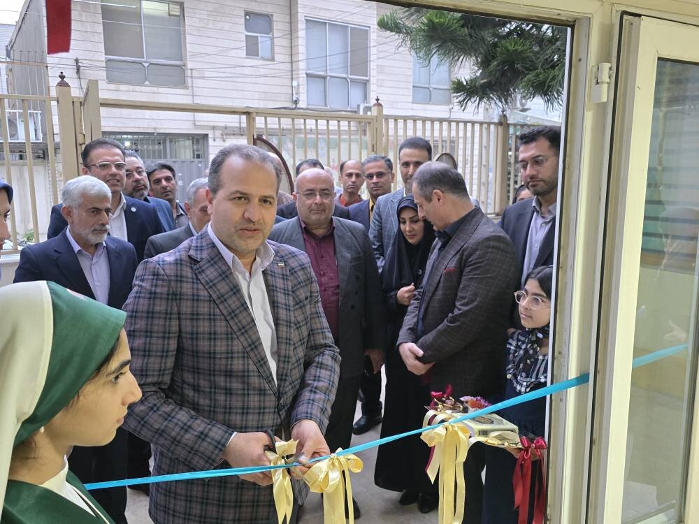 کتابخانه عمومی امامزاده یحیی(ع) بابل افتتاح شد