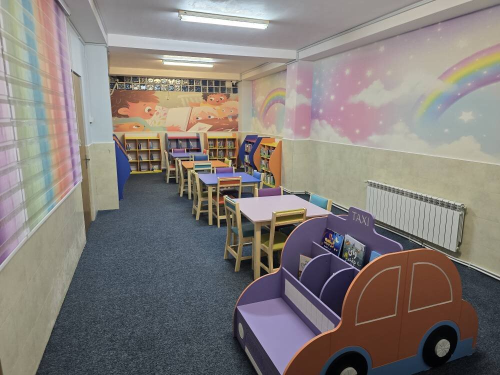 کتابخانه عمومی امامزاده یحیی(ع) بابل افتتاح شد