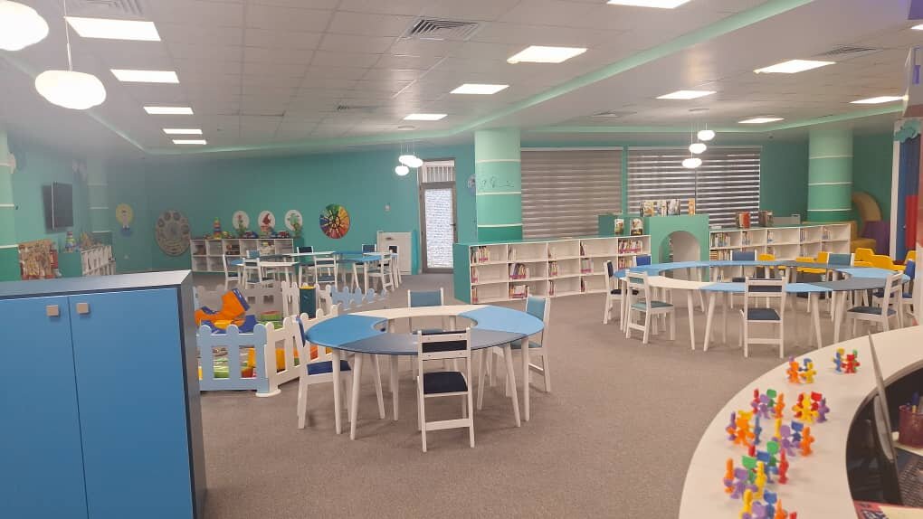 کتابخانه مرکزی رشت پس از ۲۰ سال آماده بهره‌برداری شد