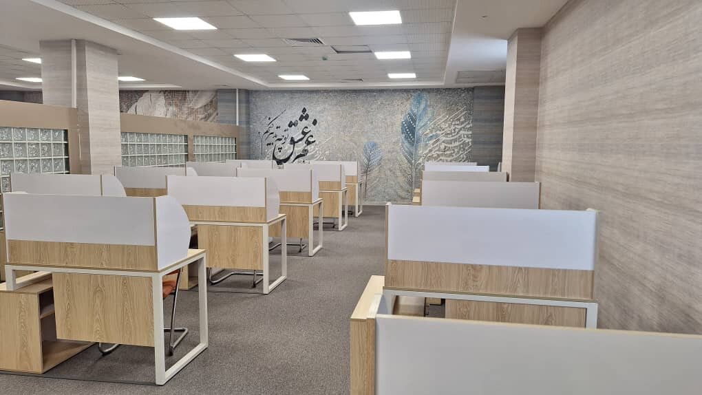 کتابخانه مرکزی رشت پس از ۲۰ سال آماده بهرهبرداری شد