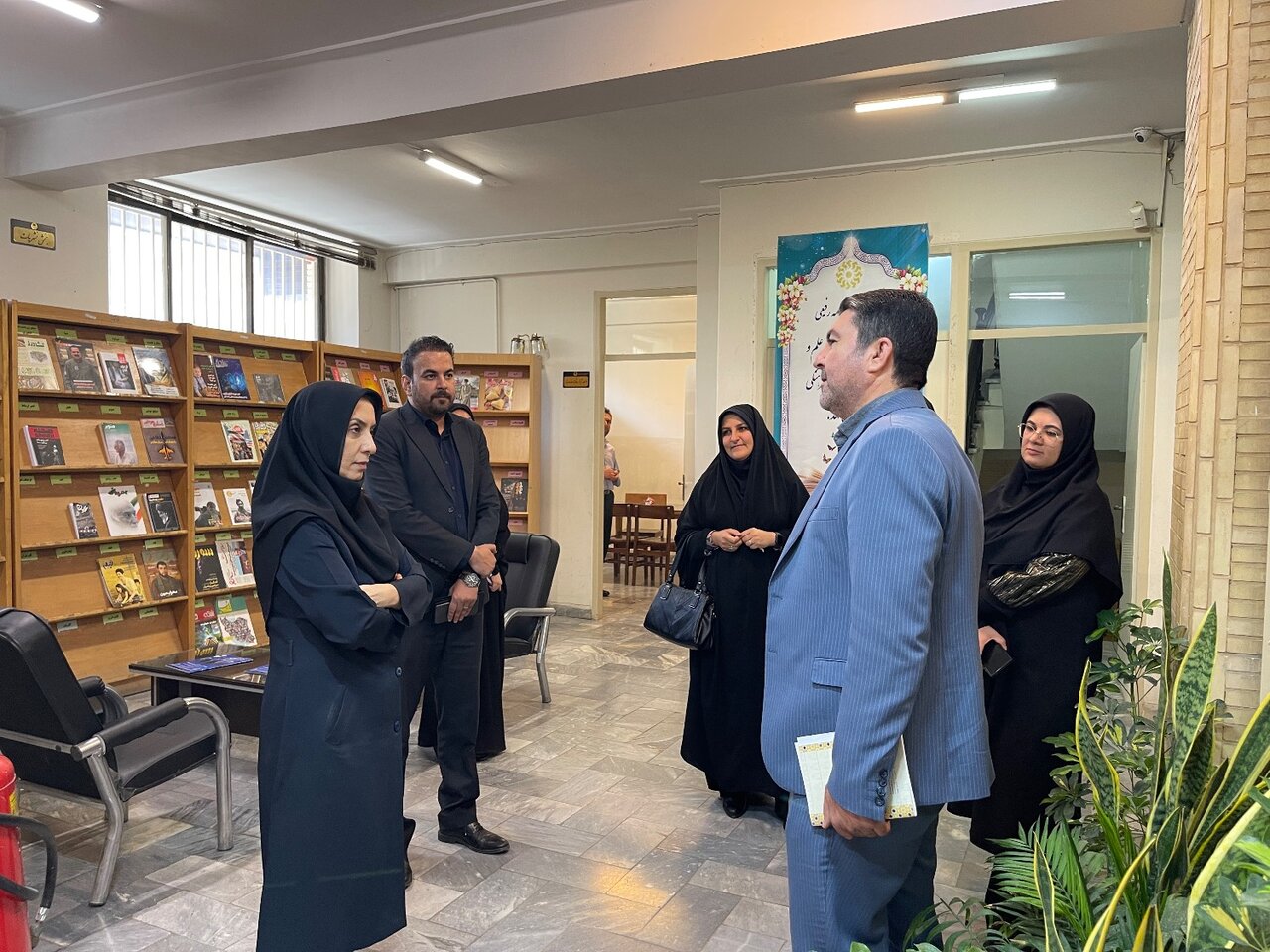 معاون دادگستری قزوین