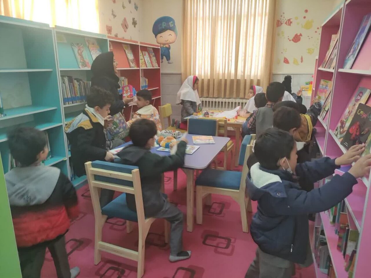 برنامههای متنوع کتابخانههای عمومی استان مرکزی در هفته کتاب