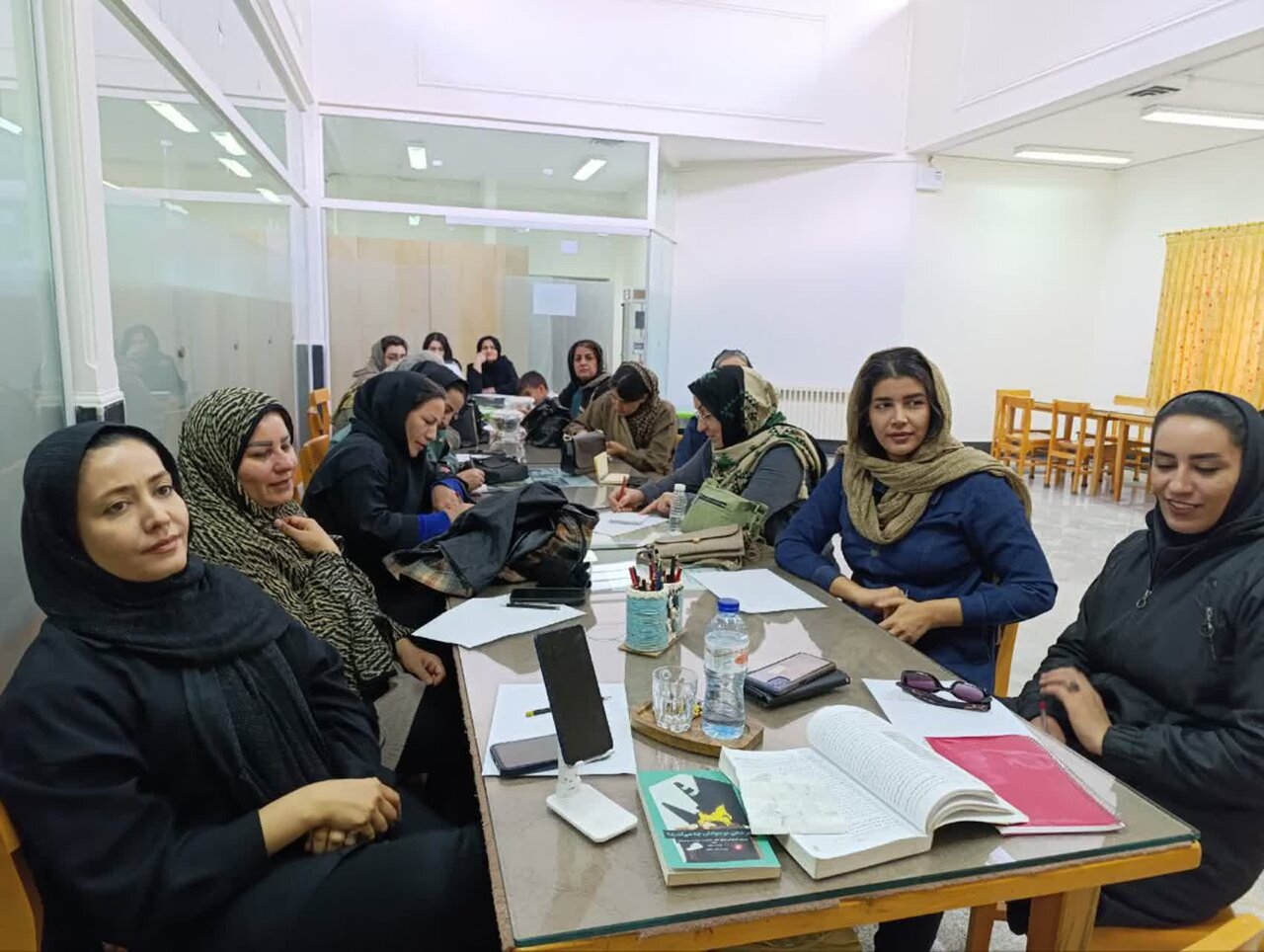 برنامههای متنوع کتابخانههای عمومی استان مرکزی در هفته کتاب