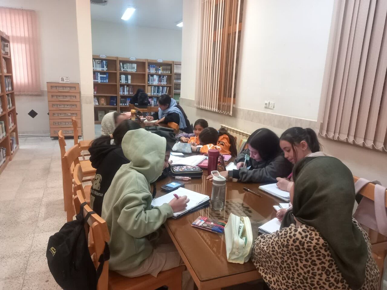 هفته کتاب؛ بهار کتابخوانی کتابخانه‌های عمومی استان مرکزی