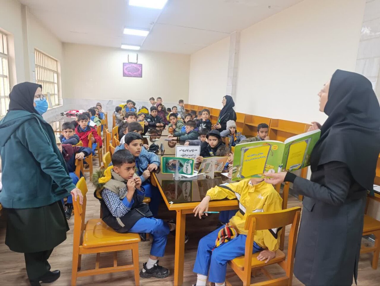 هفته کتاب؛ بهار کتابخوانی کتابخانه‌های عمومی استان مرکزی