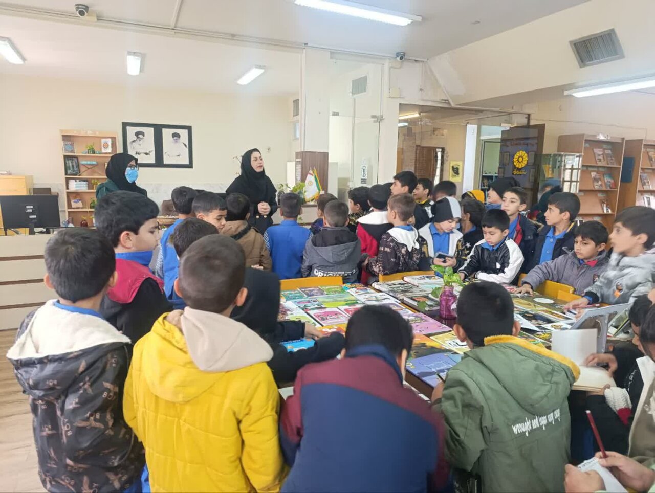 هفته کتاب؛ بهار کتابخوانی کتابخانههای عمومی استان مرکزی