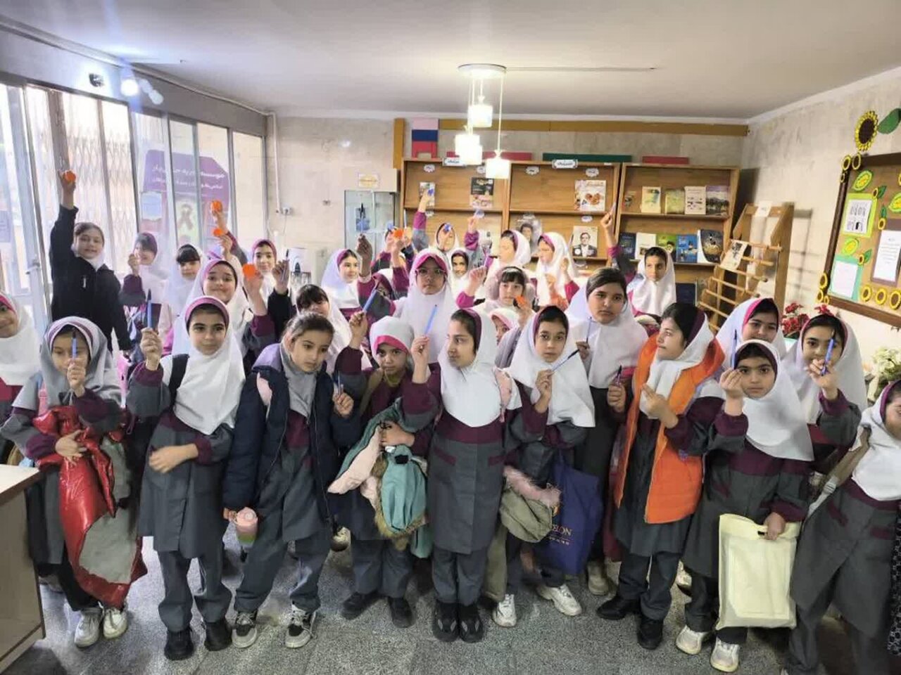 هفته کتاب؛ بهار کتابخوانی کتابخانه‌های عمومی استان مرکزی