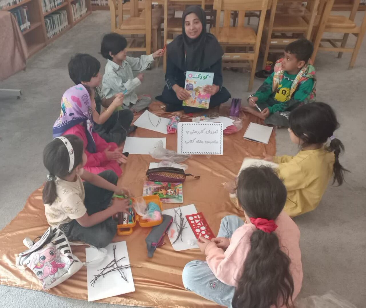 کتابخانه‌های عمومی استان مرکزی؛ محور آشتی مردم با کتاب