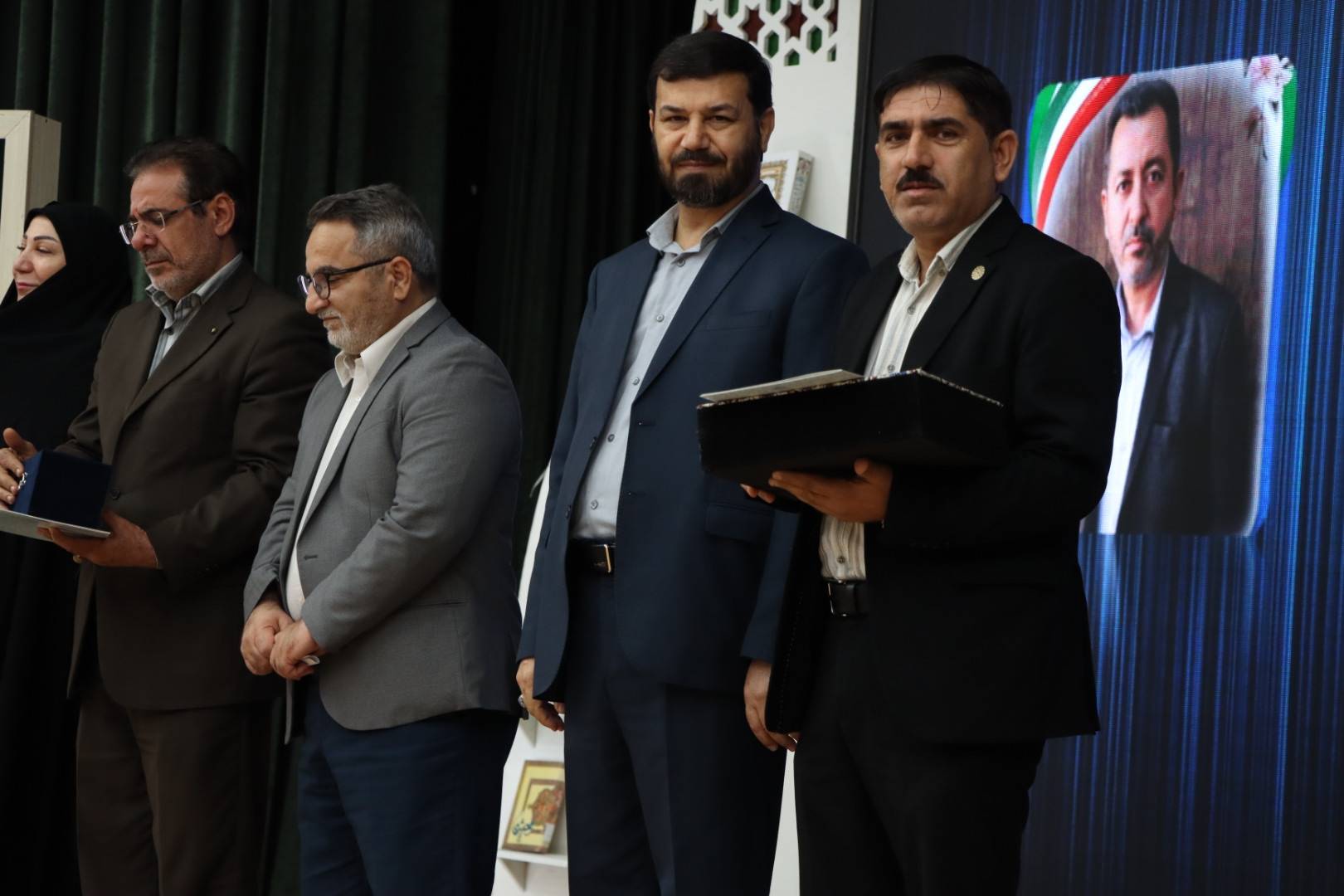 مراسم روز کتابدار در خوزستان