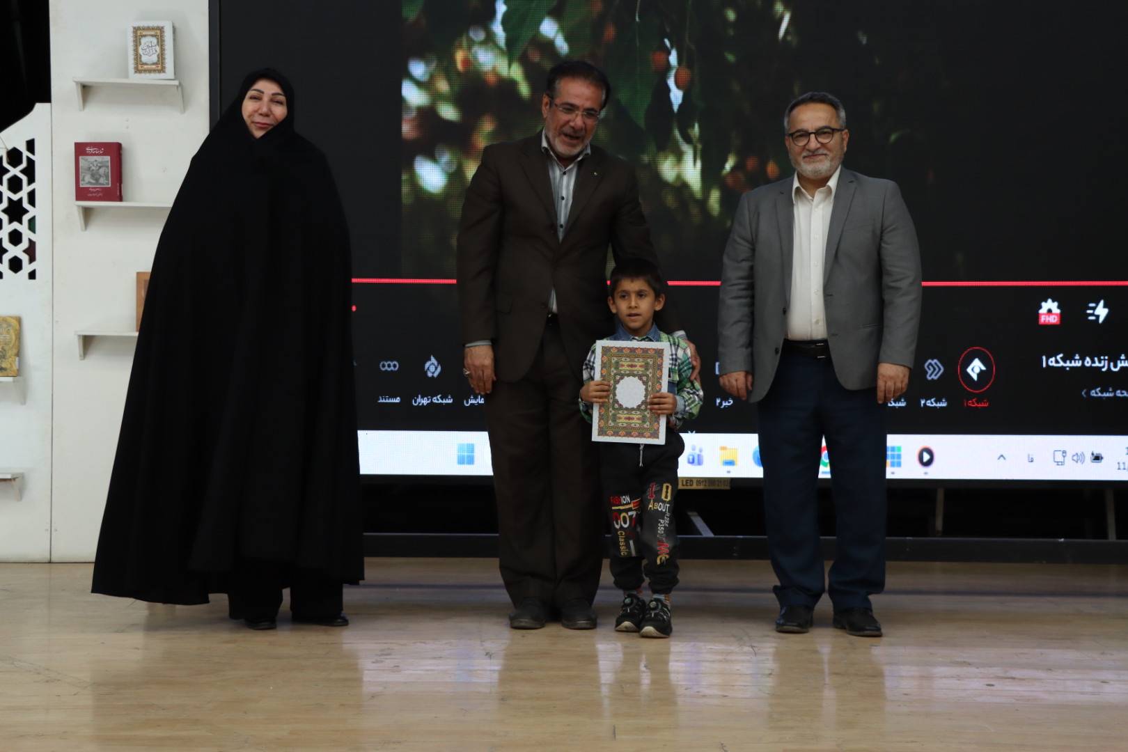 مراسم روز کتابدار در خوزستان