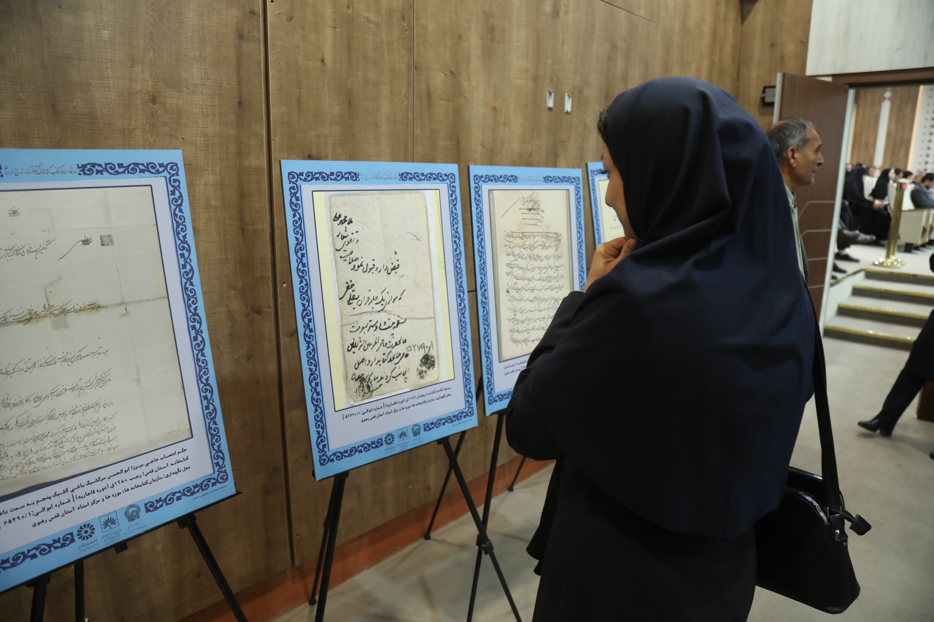 سرپرست اداره کل کتابخانههای عمومی خراسان رضوی: کتابداران، سرمایه فکری و فرهنگی جامعهاند