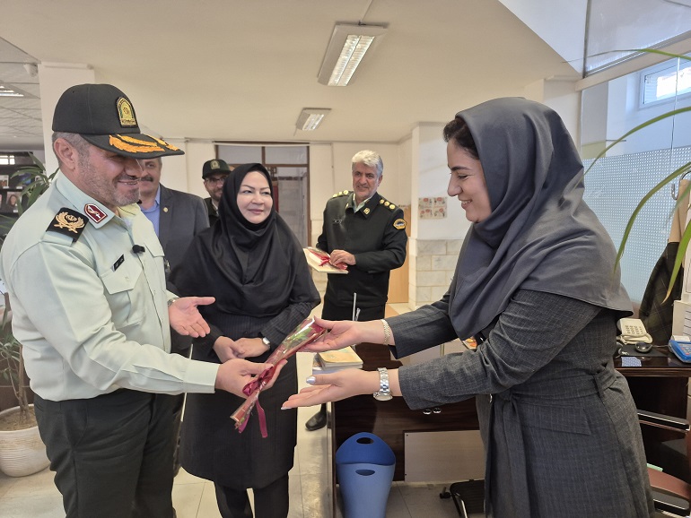 امضای تفاهمنامه همکاری بین «اداره کل کتابخانههای عمومی» و «نیروی انتظامی» استان کردستان