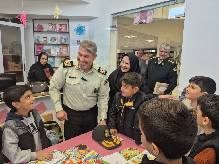 امضای تفاهمنامه همکاری بین «اداره کل کتابخانههای عمومی» و «نیروی انتظامی» استان کردستان