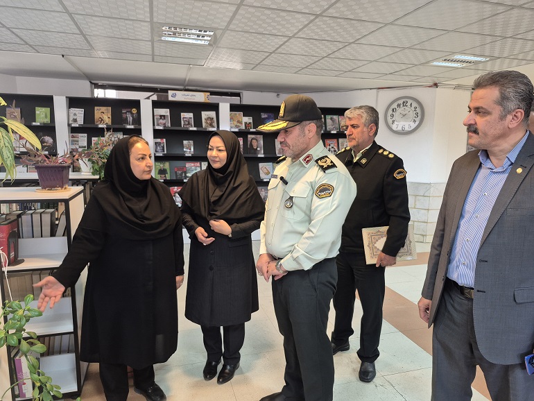 امضای تفاهمنامه همکاری بین «اداره کل کتابخانههای عمومی» و «نیروی انتظامی» استان کردستان