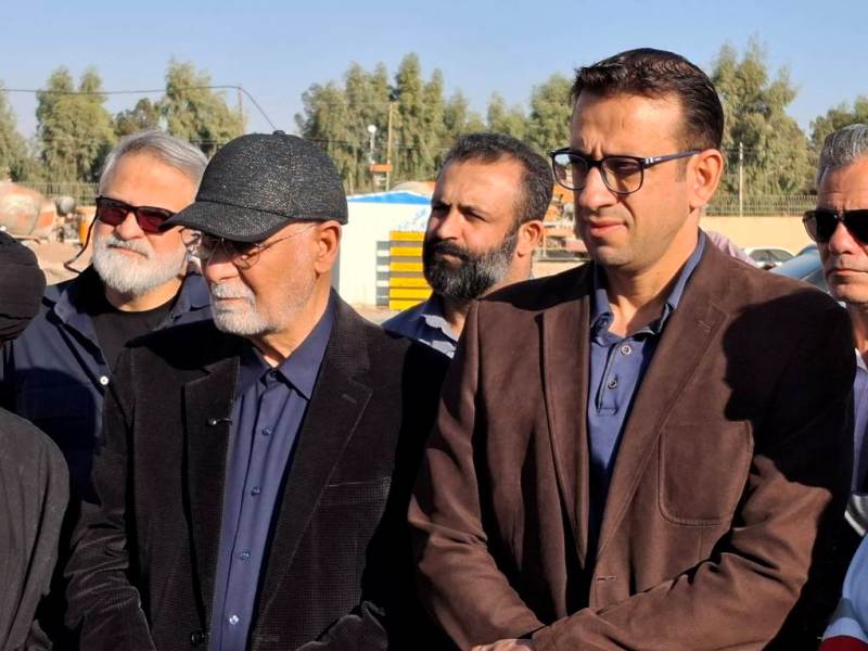 آیین کلنگ زنی اولین کتابخانه استاندارد شهر گرمسار برگزار شد