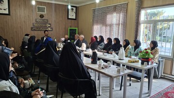 ویژه برنامه «خلوص محض» در کتابخانه عمومی شهید بهشتی سلماس برگزار شد