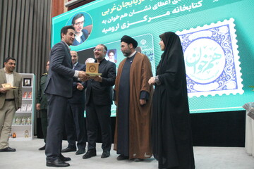 گزارش تصویری- هفته کتاب آذربایجان غربی