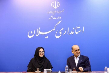 دیدار دبیرکل نهاد کتابخانه‌های عمومی کشور با استاندار گیلان