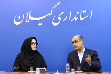 دیدار دبیرکل نهاد کتابخانه‌های عمومی کشور با استاندار گیلان