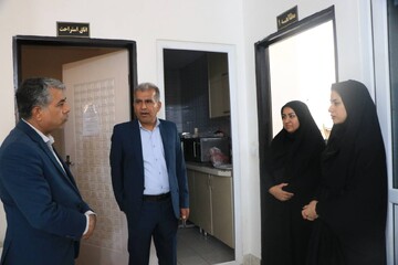 افتتاح سه سالن مطالعاتی در بندرعباس