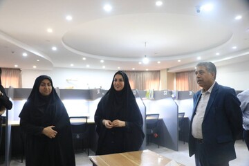 افتتاح سه سالن مطالعاتی در بندرعباس