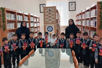 پیوند کتابخانه‌های عمومی و مدارس در استان مرکزی