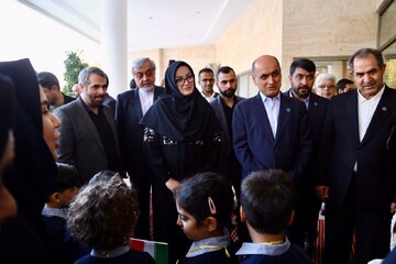 آیین بهره‌برداری از کتابخانه مرکزی رشت