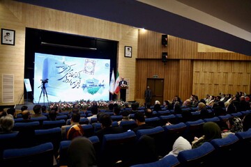 آیین بهره‌برداری از کتابخانه مرکزی رشت