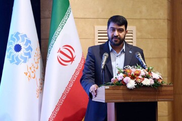 آیین بهره‌برداری از کتابخانه مرکزی رشت