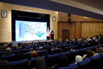 آیین بهره‌برداری از کتابخانه مرکزی رشت