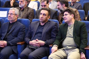 آیین بهره‌برداری از کتابخانه مرکزی رشت