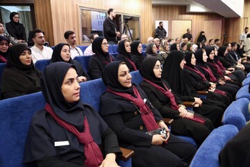 آیین بهره‌برداری از کتابخانه مرکزی رشت