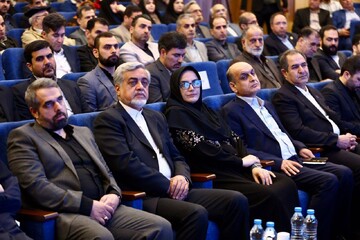 آیین بهره‌برداری از کتابخانه مرکزی رشت