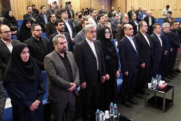 آیین بهره‌برداری از کتابخانه مرکزی رشت