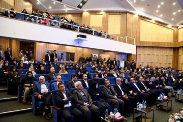 آیین بهره‌برداری از کتابخانه مرکزی رشت