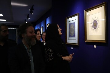 بازدید دبیرکل نهاد از کتابخانه مرکزی رشت