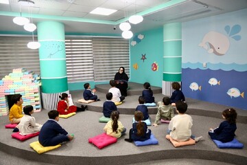 بازدید دبیرکل نهاد از کتابخانه مرکزی رشت