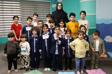 بازدید دبیرکل نهاد از کتابخانه مرکزی رشت