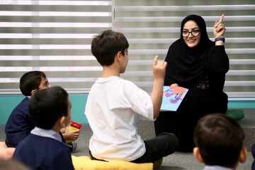 بازدید دبیرکل نهاد از کتابخانه مرکزی رشت