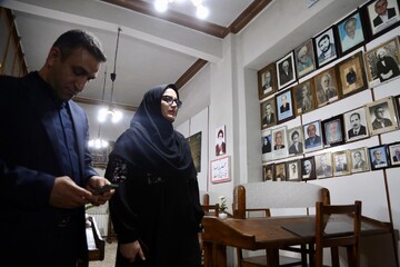 بازدید از کتابخانه ملی رشت