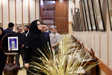 بازدید از کتابخانه ملی رشت