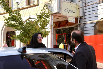 بازدید از کتابخانه ملی رشت