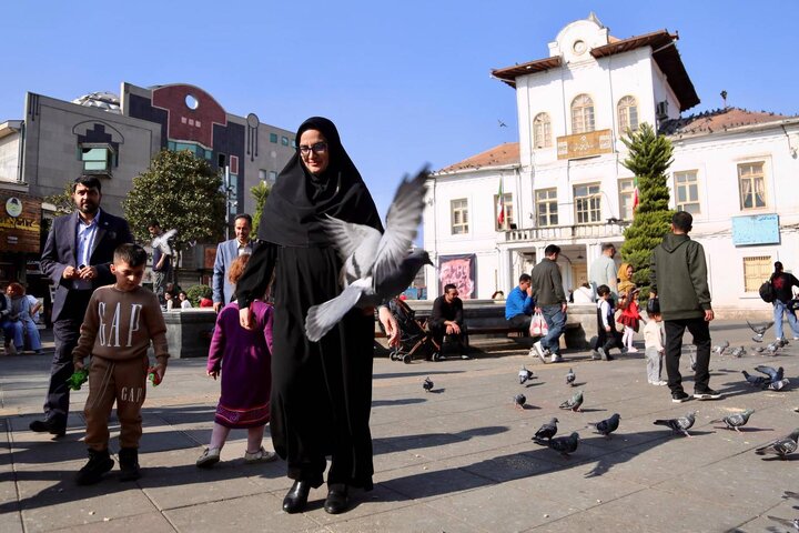 کتابگردی دبیرکل نهاد در شهر رشت