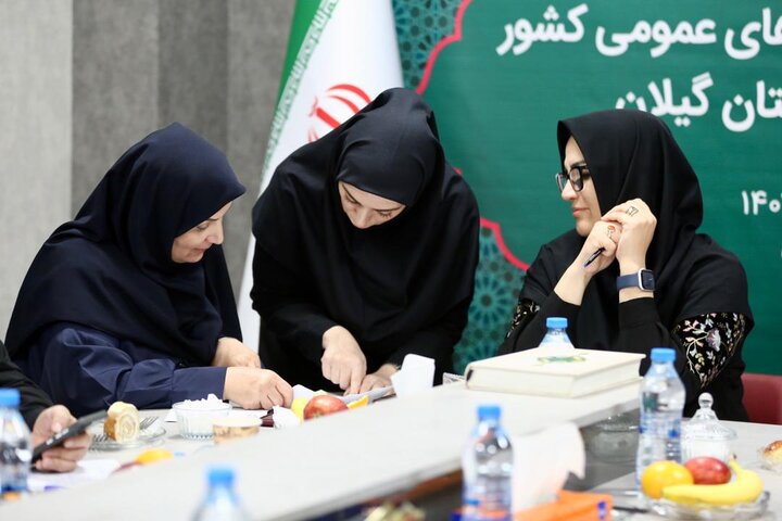 دیدار چهره به چهره دبیرکل نهاد با کتابداران گیلانی