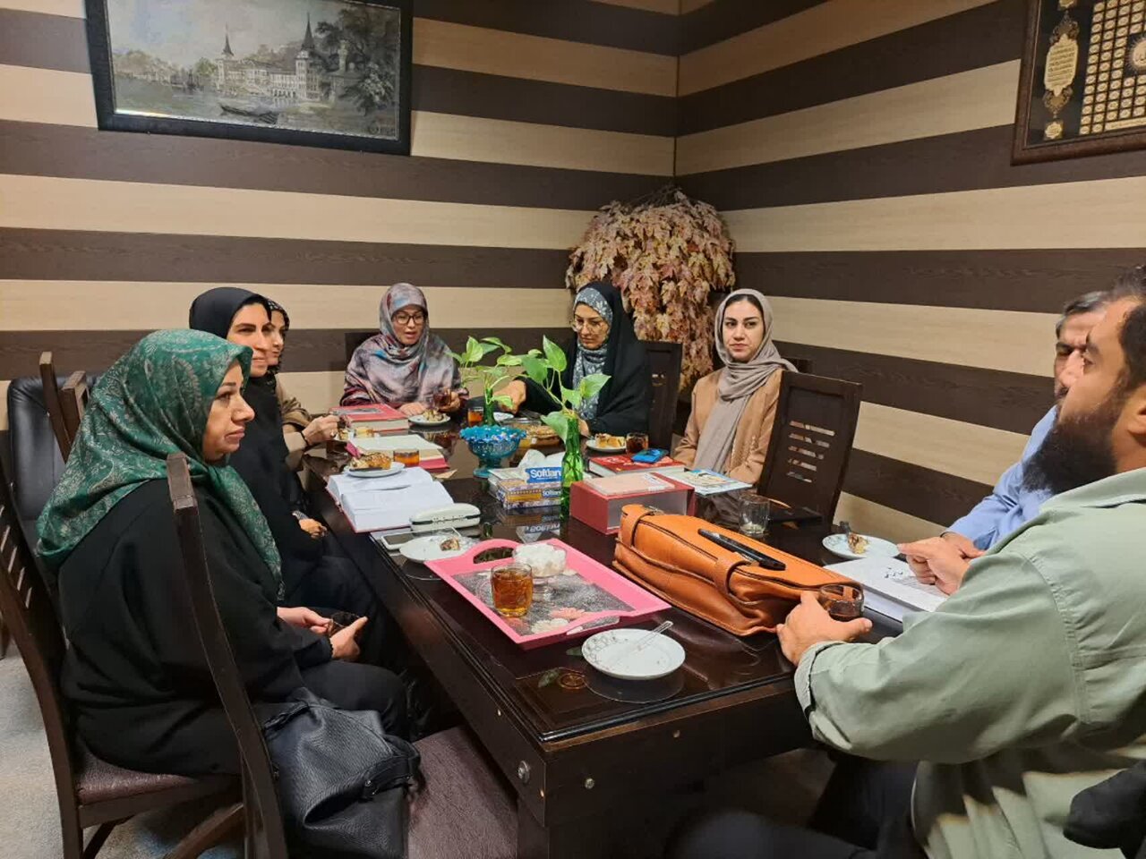 پیوند کتابخانههای عمومی و مدارس در استان مرکزی