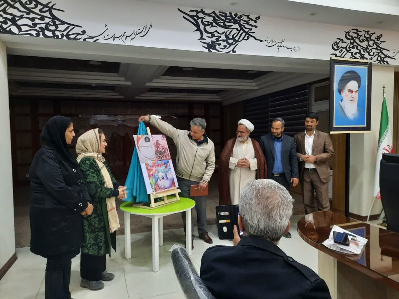 پیوند کتابخانههای عمومی و مدارس در استان مرکزی